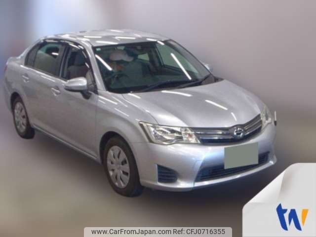 toyota corolla-axio 2012 -TOYOTA--Corolla Axio DBA-NZE161--NZE161-7027080---TOYOTA--Corolla Axio DBA-NZE161--NZE161-7027080- image 1