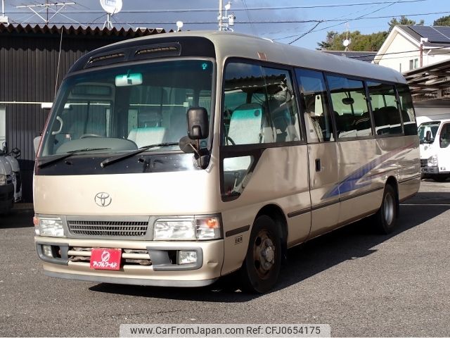 toyota coaster 2005 -TOYOTA--Coaster PB-XZB50--XZB50-0051482---TOYOTA--Coaster PB-XZB50--XZB50-0051482- image 1