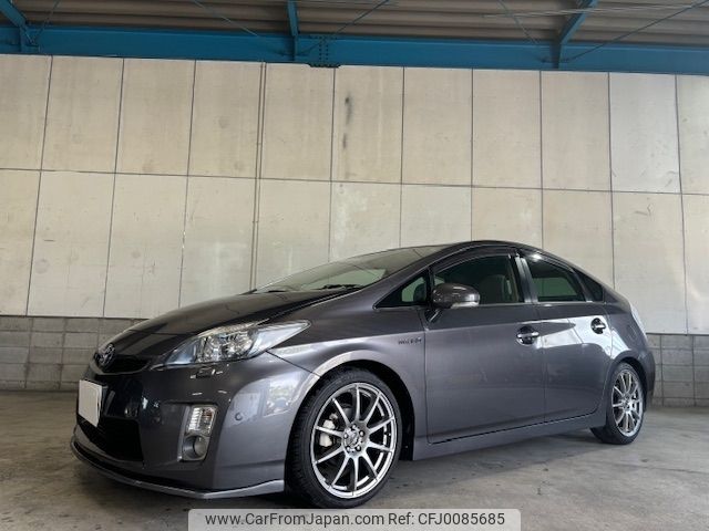 toyota prius 2011 -TOYOTA--Prius DAA-ZVW30--ZVW30-1357349---TOYOTA--Prius DAA-ZVW30--ZVW30-1357349- image 1