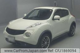 nissan juke 2012 CFJ1869094