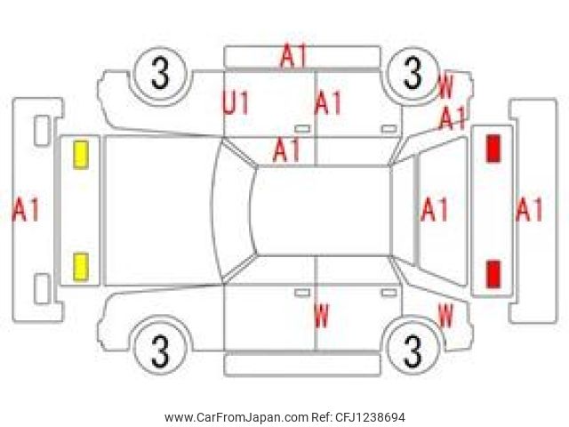 toyota aqua 2016 CFJ1238694 image 2