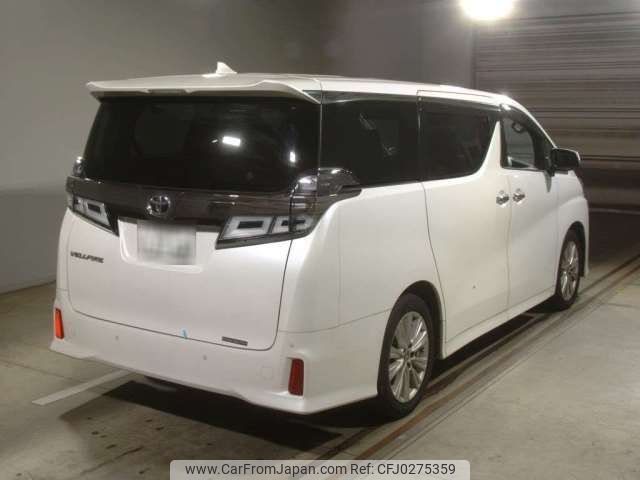 toyota vellfire 2020 -TOYOTA 【名古屋 306ﾋ3768】--Vellfire 3BA-AGH30W--AGH30-9000771---TOYOTA 【名古屋 306ﾋ3768】--Vellfire 3BA-AGH30W--AGH30-9000771- image 2