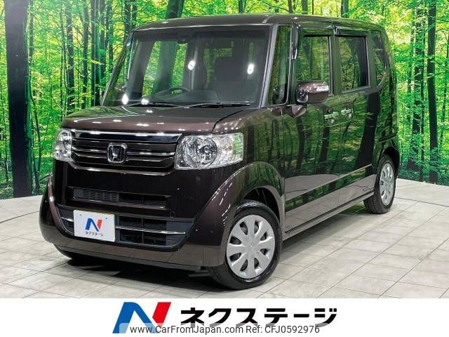 honda n-box 2017 -HONDA--N BOX DBA-JF1--JF1-1958514---HONDA--N BOX DBA-JF1--JF1-1958514- image 1