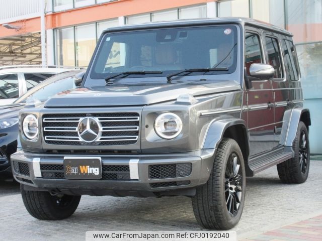 mercedes-benz g-class 2023 -MERCEDES-BENZ--Benz G Class 3DA-463350--W1N4633502X485945---MERCEDES-BENZ--Benz G Class 3DA-463350--W1N4633502X485945- image 1