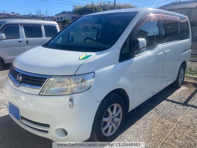 nissan serena 2006 -NISSAN--Serena DBA-C25--C25-116848---NISSAN--Serena DBA-C25--C25-116848- image 2