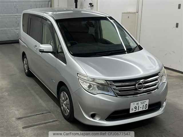 nissan serena 2016 -NISSAN 【柏 500ナ9110】--Serena HC26-129215---NISSAN 【柏 500ナ9110】--Serena HC26-129215- image 1