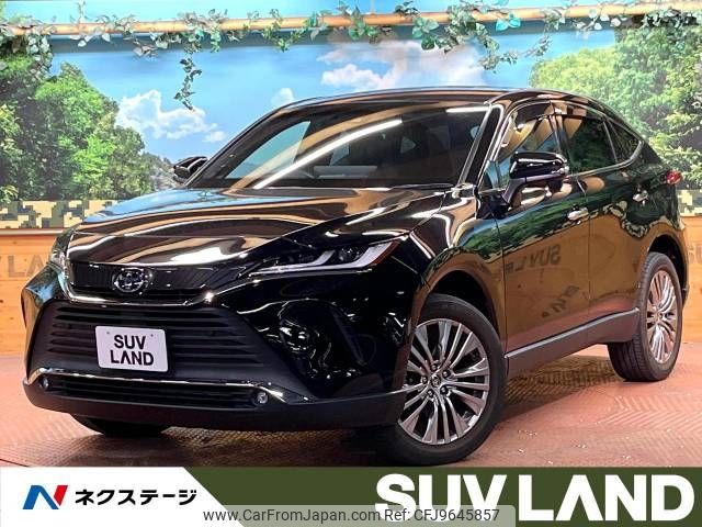 toyota harrier 2021 -TOYOTA--Harrier 6BA-MXUA80--MXUA80-0043857---TOYOTA--Harrier 6BA-MXUA80--MXUA80-0043857- image 1