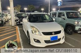 suzuki swift 2012 CFJ1889110