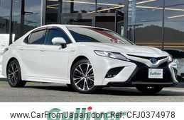 toyota camry 2018 -TOYOTA--Camry DAA-AXVH70--AXVH70-1036657---TOYOTA--Camry DAA-AXVH70--AXVH70-1036657-