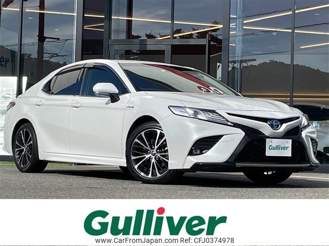 toyota camry 2018 -TOYOTA--Camry DAA-AXVH70--AXVH70-1036657---TOYOTA--Camry DAA-AXVH70--AXVH70-1036657- image 1