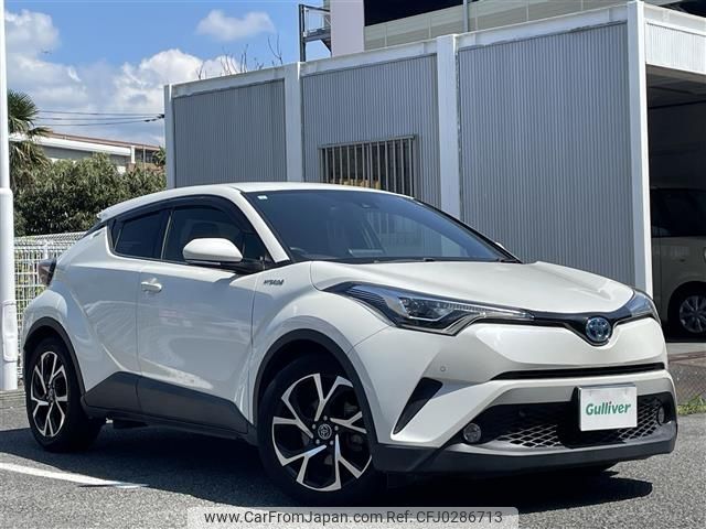 toyota c-hr 2017 -TOYOTA--C-HR DAA-ZYX10--ZYX10-2020942---TOYOTA--C-HR DAA-ZYX10--ZYX10-2020942- image 1