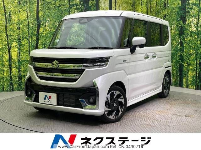 suzuki spacia 2023 -SUZUKI--Spacia 5AA-MK94S--MK94S-104718---SUZUKI--Spacia 5AA-MK94S--MK94S-104718- image 1