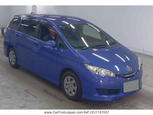 toyota wish 2013 -TOYOTA 【久留米 501ｿ3662】--Wish DBA-ZGE20G--ZGE20G-6002395---TOYOTA 【久留米 501ｿ3662】--Wish DBA-ZGE20G--ZGE20G-6002395- image 1