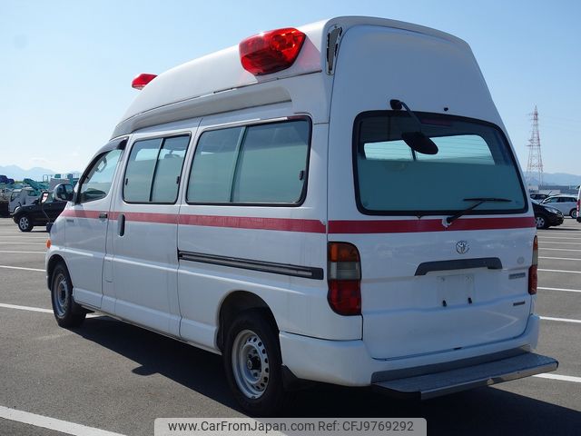 2001 Toyota Ambulance GE-VCH22S 2WD - Car Price $5,455