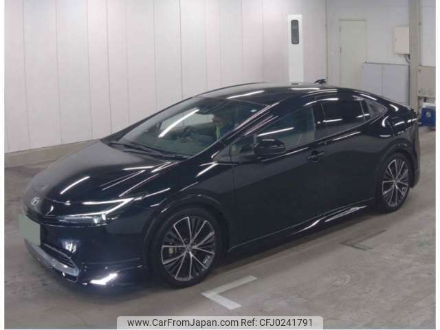 toyota prius 2023 -TOYOTA 【和泉 330ﾛ1337】--Prius 6AA-MXWH60--MXWH60-4017722---TOYOTA 【和泉 330ﾛ1337】--Prius 6AA-MXWH60--MXWH60-4017722- image 2