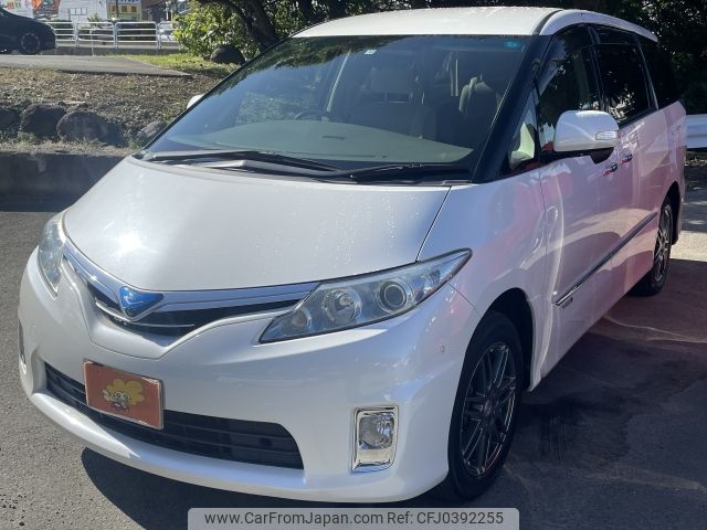 toyota estima-hybrid 2011 -TOYOTA--Estima Hybrid DAA-AHR20W--AHR20-7059259---TOYOTA--Estima Hybrid DAA-AHR20W--AHR20-7059259- image 2