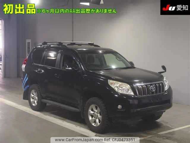 toyota land-cruiser-prado 2011 -TOYOTA--Land Cruiser Prado TRJ150W-0019924---TOYOTA--Land Cruiser Prado TRJ150W-0019924- image 1