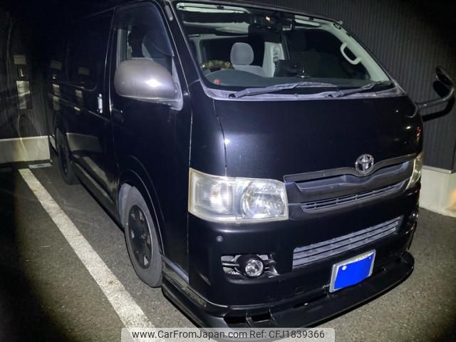 toyota regius 2009 CFJ1839366 image 1