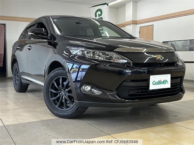 toyota harrier 2015 -TOYOTA--Harrier DBA-ZSU65W--ZSU65-0011584---TOYOTA--Harrier DBA-ZSU65W--ZSU65-0011584- image 1