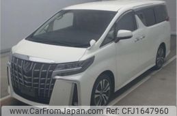 toyota alphard 2020 CFJ1647960