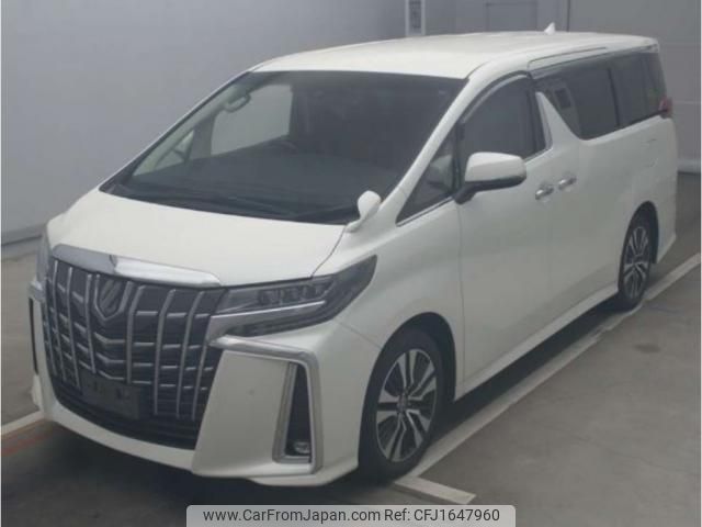 toyota alphard 2020 CFJ1647960 image 1