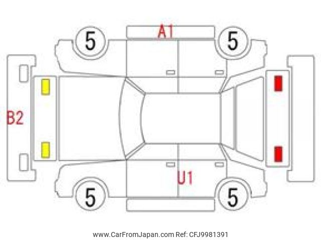 toyota prius 2021 -TOYOTA--Prius 6AA-ZVW51--ZVW51-6203779---TOYOTA--Prius 6AA-ZVW51--ZVW51-6203779- image 2