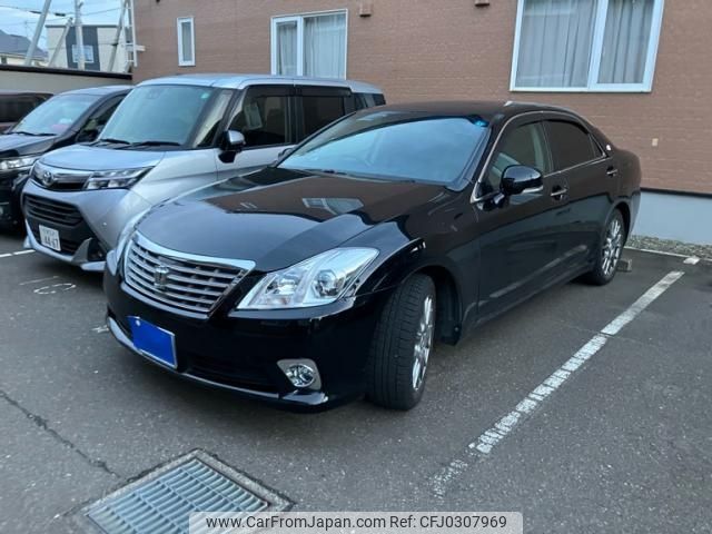 toyota crown 2011 -TOYOTA--Crown DBA-GRS203--GRS203-0004558---TOYOTA--Crown DBA-GRS203--GRS203-0004558- image 1