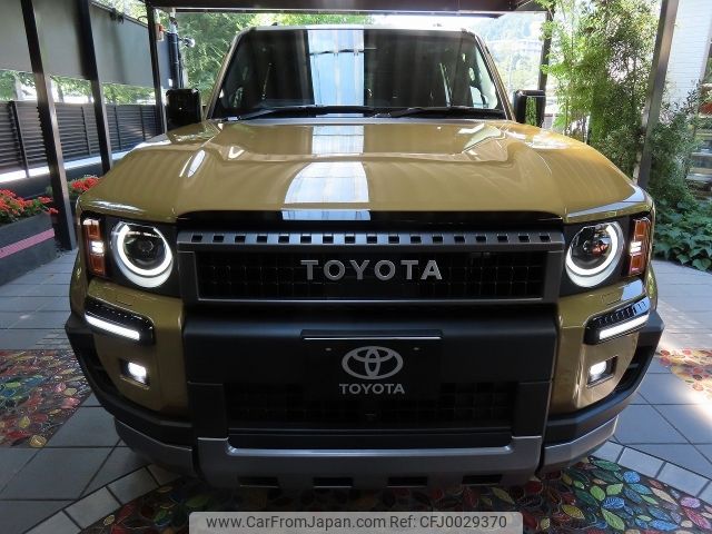 2024 Toyota Land Cruiser Wagon 3DA-GDJ250W 4WD - Car Price