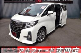 toyota alphard 2017 quick_quick_DBA-AGH30W_AGH30-0138830