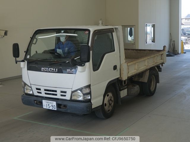 isuzu elf-truck 2005 -ISUZU 【宇都宮 400ﾆ1590】--Elf NKR81AD-7024909---ISUZU 【宇都宮 400ﾆ1590】--Elf NKR81AD-7024909- image 1
