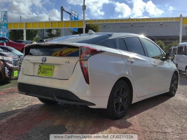 toyota prius 2017 -TOYOTA--Prius DAA-ZVW50--ZVW50-6103462---TOYOTA--Prius DAA-ZVW50--ZVW50-6103462- image 2