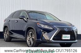 lexus rx 2019 CFJ1795126