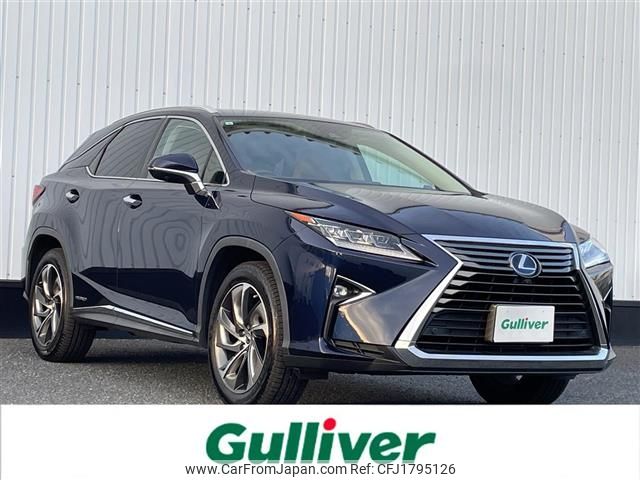 lexus rx 2019 CFJ1795126 image 1