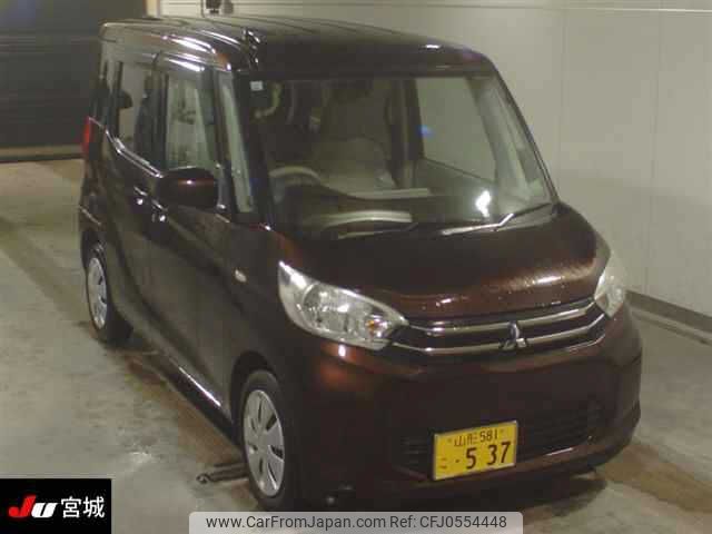 mitsubishi ek-space 2015 -MITSUBISHI 【山形 581ｺ537】--ek Space B11A-0105400---MITSUBISHI 【山形 581ｺ537】--ek Space B11A-0105400- image 1