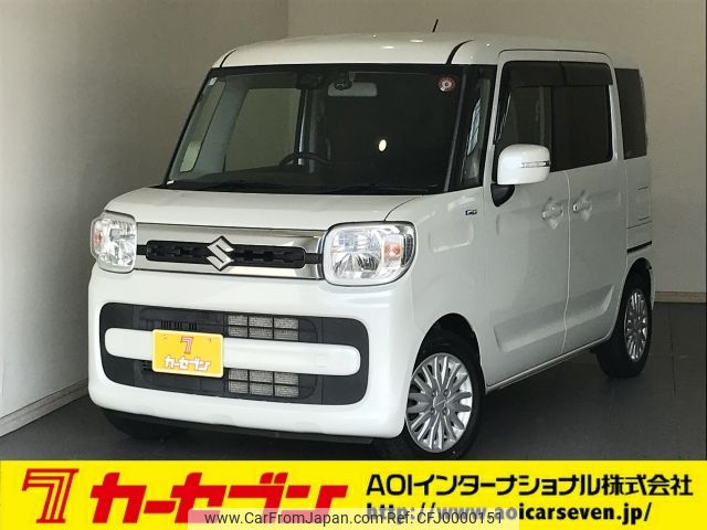 suzuki spacia 2019 -SUZUKI--Spacia DAA-MK53S--MK53S-219749---SUZUKI--Spacia DAA-MK53S--MK53S-219749- image 1