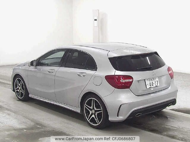 mercedes-benz a-class 2014 -MERCEDES-BENZ 【広島 302ﾃ4417】--Benz A Class 176042--2J218976---MERCEDES-BENZ 【広島 302ﾃ4417】--Benz A Class 176042--2J218976- image 2