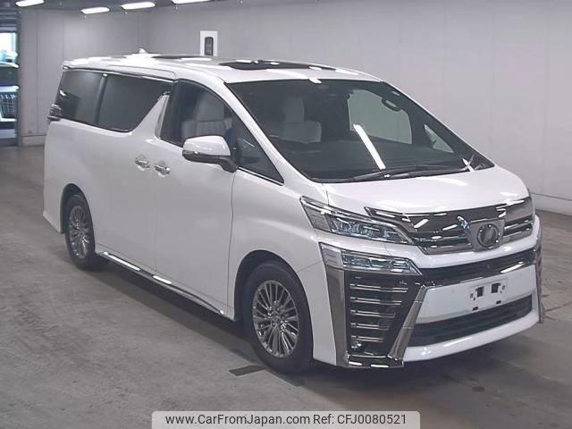 toyota vellfire 2019 quick_quick_DBA-GGH35W_GGH35-0010098 image 1