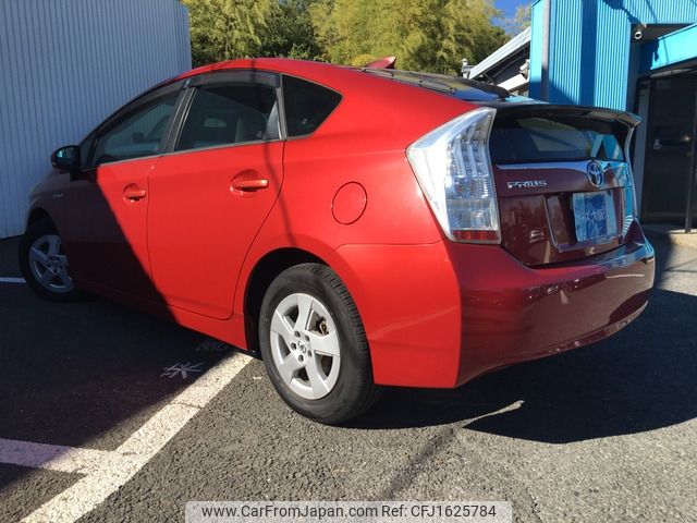 toyota prius 2010 CFJ1625784 image 2