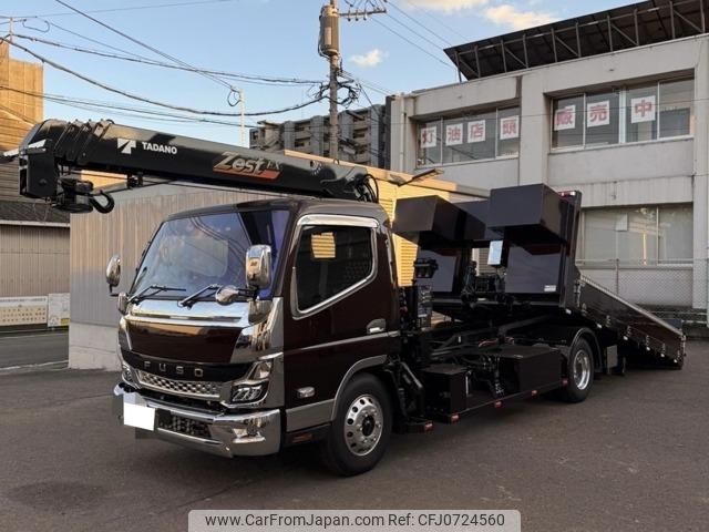 mitsubishi-fuso canter 2023 -MITSUBISHI 【大分 101ﾘ2】--Canter FEB90--600766---MITSUBISHI 【大分 101ﾘ2】--Canter FEB90--600766- image 1