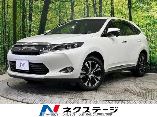 toyota harrier 2015 -TOYOTA--Harrier DBA-ZSU60W--ZSU60-0059492---TOYOTA--Harrier DBA-ZSU60W--ZSU60-0059492- image 1