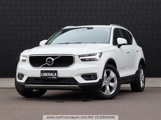 volvo xc40 2018 -VOLVO--Volvo XC40 DBA-XB420XC--YV1XZACMCK2070818---VOLVO--Volvo XC40 DBA-XB420XC--YV1XZACMCK2070818- image 1