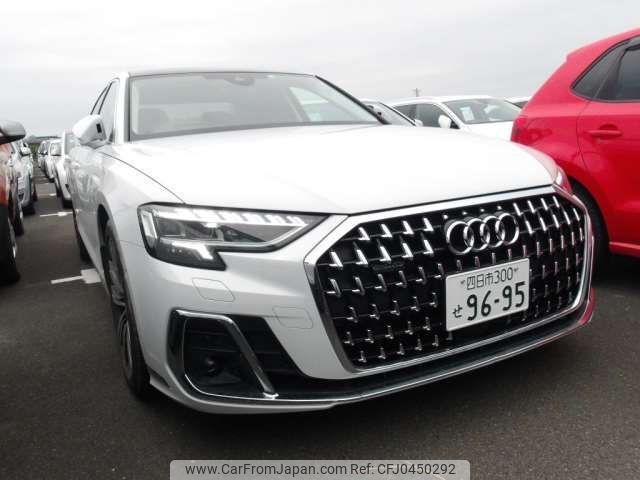 audi a8 2022 -AUDI 【四日市 300ｾ9695】--Audi A8 3AA-F8CZSF--WAUZZZF87NN009297---AUDI 【四日市 300ｾ9695】--Audi A8 3AA-F8CZSF--WAUZZZF87NN009297- image 1