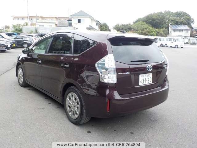 toyota prius-α 2014 -TOYOTA 【野田 500ｱ1234】--Prius α DAA-ZVW41W--ZVW41-0006492---TOYOTA 【野田 500ｱ1234】--Prius α DAA-ZVW41W--ZVW41-0006492- image 2