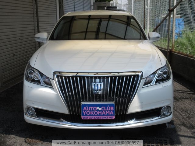 toyota crown-majesta 2014 -TOYOTA--Crown Majesta DAA-GWS214--GWS214-6005157---TOYOTA--Crown Majesta DAA-GWS214--GWS214-6005157- image 2