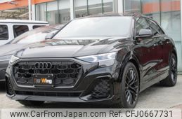 audi q8 2024 -AUDI--Audi Q8 3AA-F1DCBA--WAUZZZF1XRD020***---AUDI--Audi Q8 3AA-F1DCBA--WAUZZZF1XRD020***-