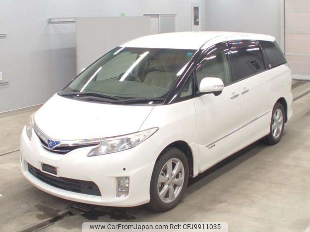 toyota estima-hybrid 2011 -TOYOTA--Estima Hybrid AHR20W-7060576---TOYOTA--Estima Hybrid AHR20W-7060576- image 1