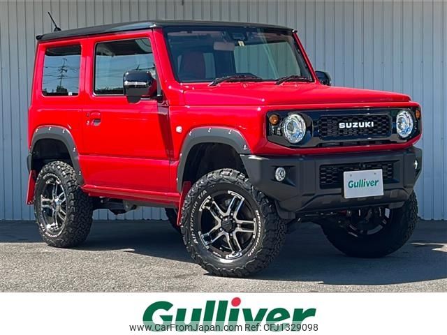 suzuki jimny 2023 -SUZUKI--Jimny 3BA-JB64W--JB64W-281954---SUZUKI--Jimny 3BA-JB64W--JB64W-281954- image 1