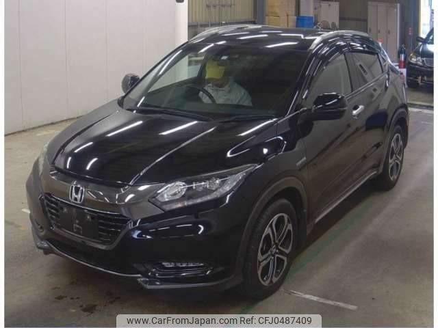 honda vezel 2018 -HONDA--VEZEL DAA-RU3--RU3-1273888---HONDA--VEZEL DAA-RU3--RU3-1273888- image 2