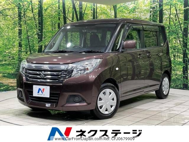 suzuki solio 2016 -SUZUKI--Solio DBA-MA26S--MA26S-105197---SUZUKI--Solio DBA-MA26S--MA26S-105197- image 1