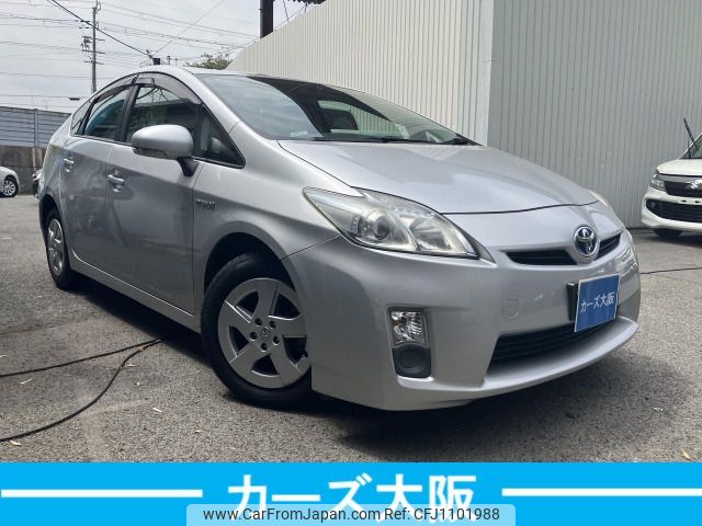 toyota prius 2010 -TOYOTA--Prius DAA-ZVW30--ZVW30-0153964---TOYOTA--Prius DAA-ZVW30--ZVW30-0153964- image 2